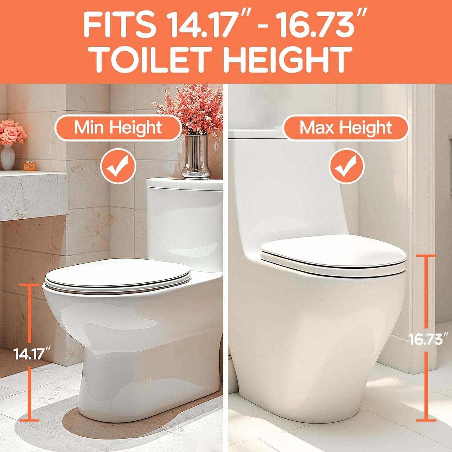 كرسي الدب الذكي: مقعد تدريب الحمام مع السلّم